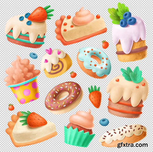 dessert-clipart_147671-5