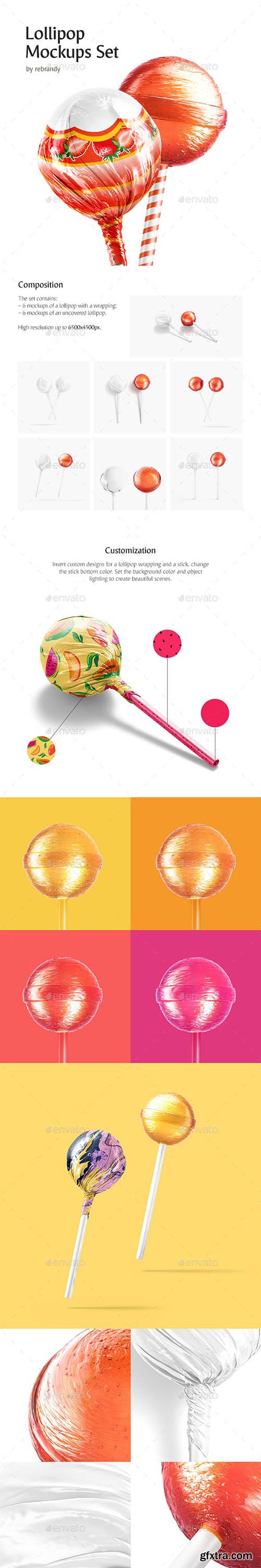 Graphicriver - Lollipop Mockups Set 25884937