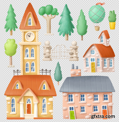 building-clipart-set_147671-12