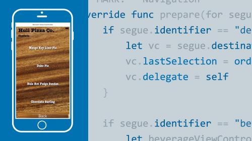 Lynda - Swift: Delegations and Data Sources - 696861