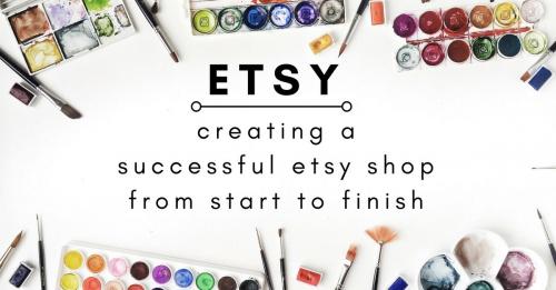 SkillShare - Opening an Etsy Shop: Creating a Successful Etsy Shop From Start to Finish - 2105694505