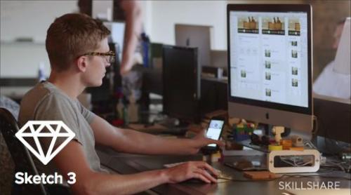 SkillShare - Intro to Mobile App Design with Sketch 3 - 2111159641