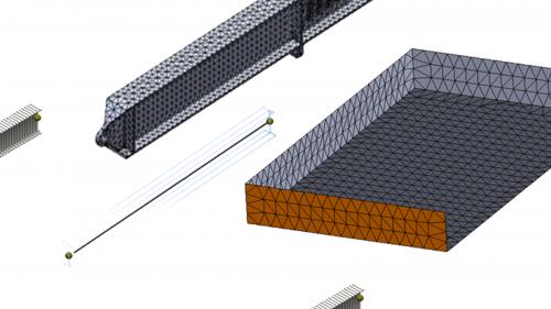 Lynda - SOLIDWORKS: Shell and Beam Modeling in FEA - 704127