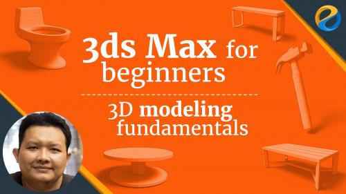 SkillShare - 3DS Max for beginners : 3D modeling fundamentals - 2123221661