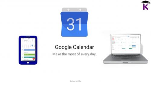 SkillShare - Planning your life with Google Calendar - 2123447443
