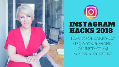 SkillShare - Hacks to Organically Grow Your Instagram in 2018 - 2124464852