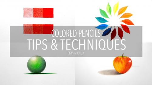 SkillShare - Drawing with Colored Pencils: Basic Blending Tips & Techniques - 2134685349