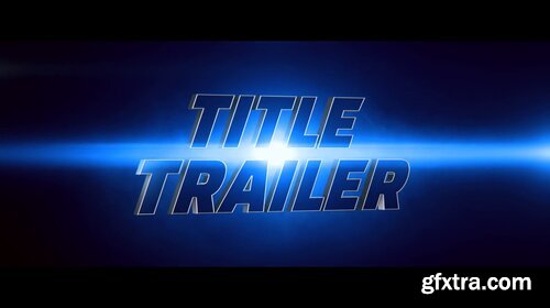 Videohive - Cinematic Title Trailer_Fast and the curious - 25897760