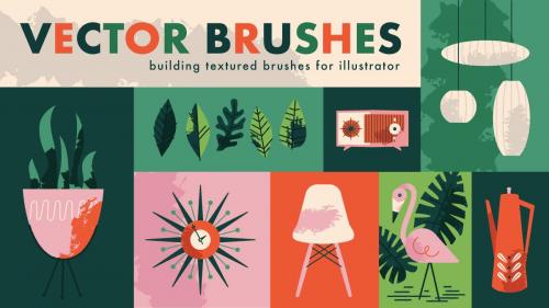 SkillShare - Vector Brushes: Building Textured Brushes for Illustrator - 153978595