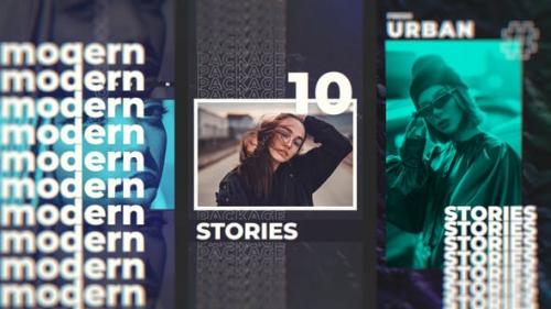 Videohive - Modern Stories