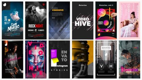 Videohive - 12 Instagram Stories Vol. 3