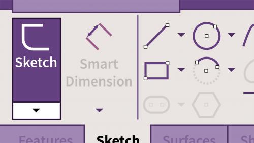 Lynda - SOLIDWORKS: Advanced Sketching - 728390