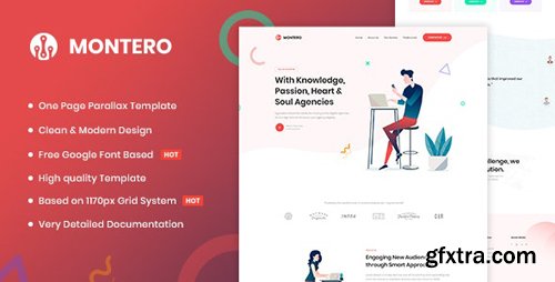 ThemeForest - Montero v1.0 - One Page Parallax HTML5 Template - 25587343