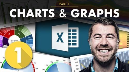 SkillShare - Excel Data Visualization Part 1: Charts & Graphs - 1550944357