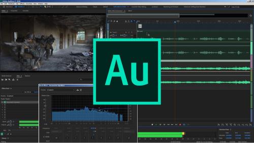 SkillShare - Adobe Audition: Sound post-production for Film, Documentary, Interview and clips - 1552632137