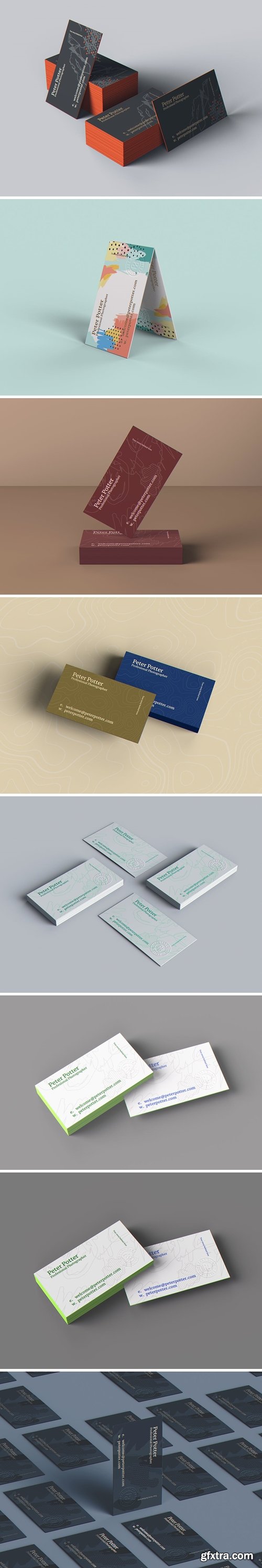 Business Card MockUp v3