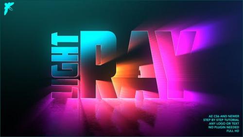 Videohive - Light Ray Logo