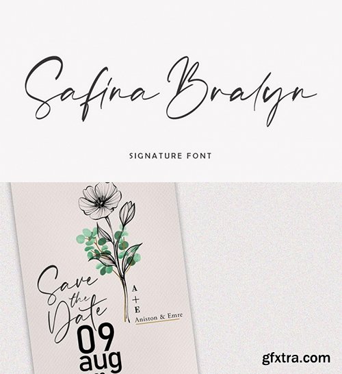 Safina Bralyn Script 