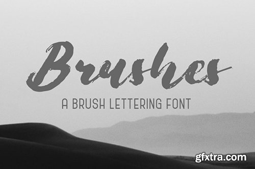 Brushes Brush Font