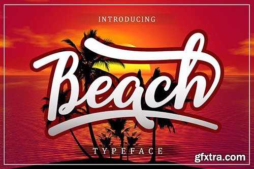 Beach Font