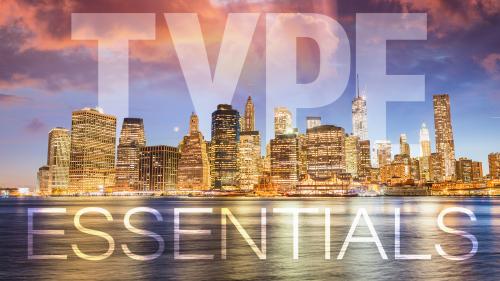 Photoshop for Designers: Type Essentials