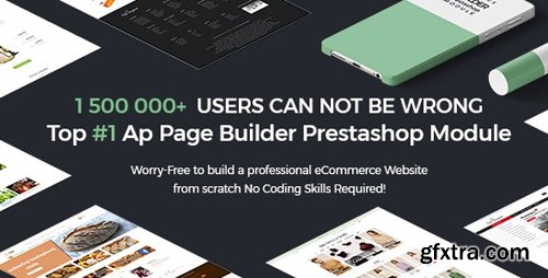 CodeCanyon - Ap Pagebuilder Prestashop Module v2.2.5 - 21811715