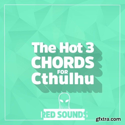 Red Sounds The Hot Chords For Cthulhu Vol 3 FXP