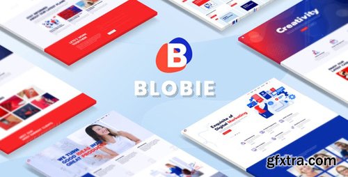 ThemeForest - Blobie v1.1.1 - Multiconcept Creative WordPress Theme - 25096153