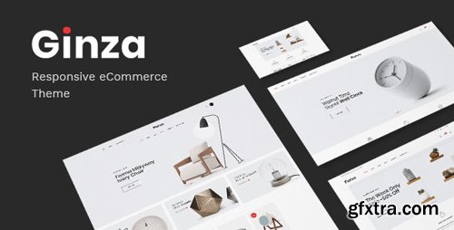 ThemeForest - Ginza v1.0.4 - Furniture Theme for WooCommerce WordPress - 23230525