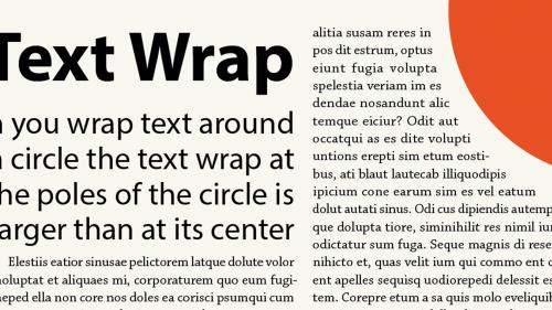 InDesign: Typography Part 2