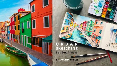 SkillShare - Urban Sketching for Beginners - 1579135188