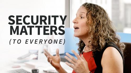 Lynda - Security Matters (To Everyone) - 738880