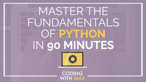 SkillShare - Python In 90 Minutes - 1586153105