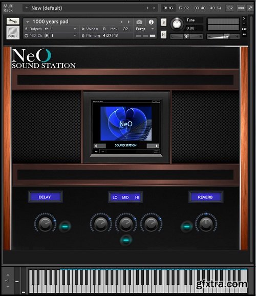 NEO Soundstation KONTAKT-0TH3Rside