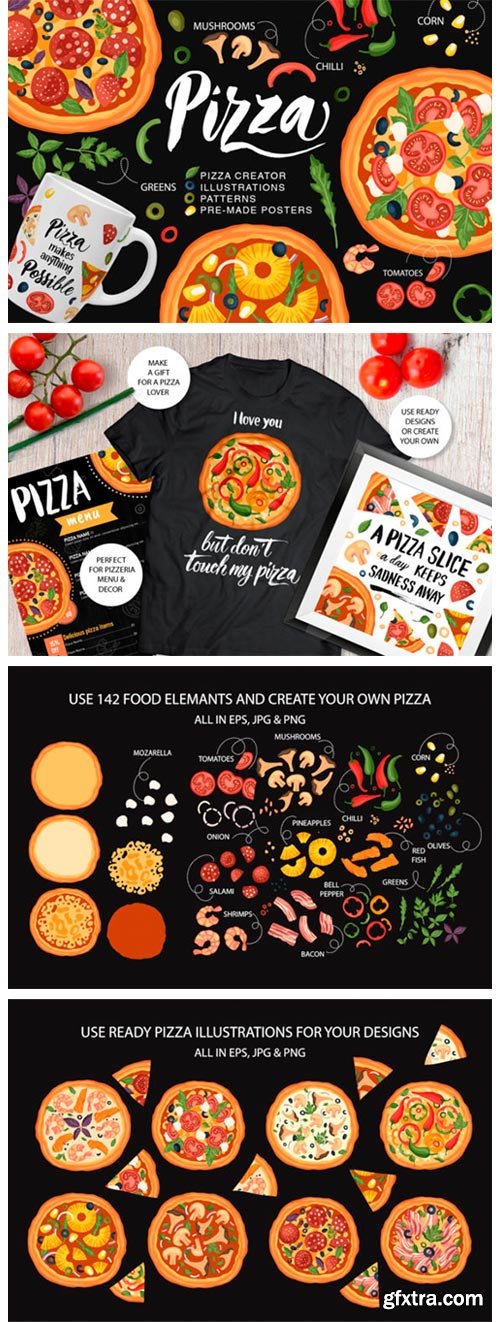 Pizza Bundle Creator 3102222