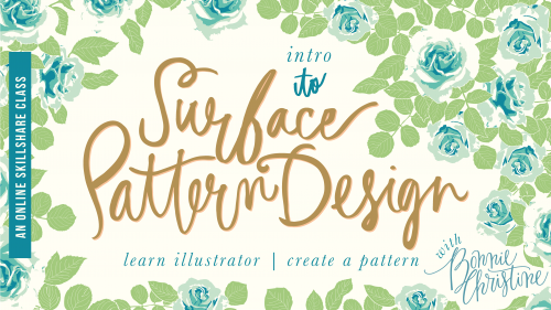 SkillShare - Intro to Surface Pattern Design: Learn Adobe Illustrator - 1614197409