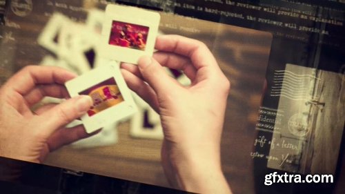 VideoHive Vintage Memories 8377599