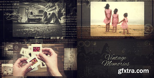 VideoHive Vintage Memories 8377599