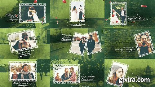 Videohive Wedding Memories Slideshow 25802982