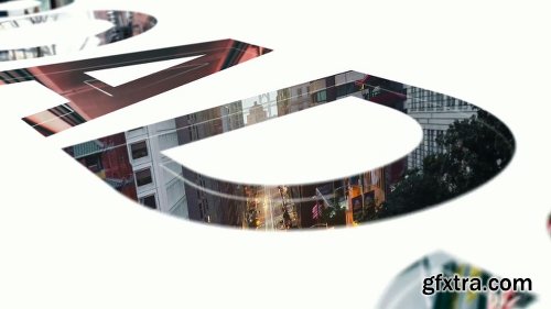 Videohive Modern Logo Intro 25903599