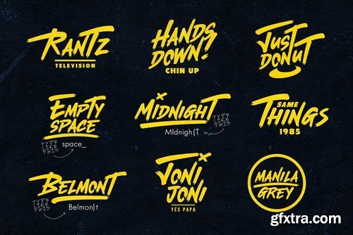 CM - The Midnight - Font 4002736