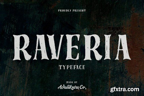 Raveria Font