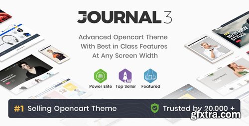 ThemeForest - Journal v3.0.46 - Advanced Opencart Theme - 4260361