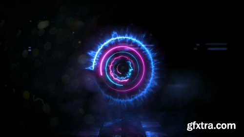 Videohive High Speed Spinning Energy Logo 25845184