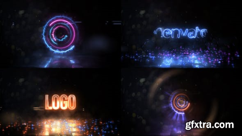 Videohive High Speed Spinning Energy Logo 25845184