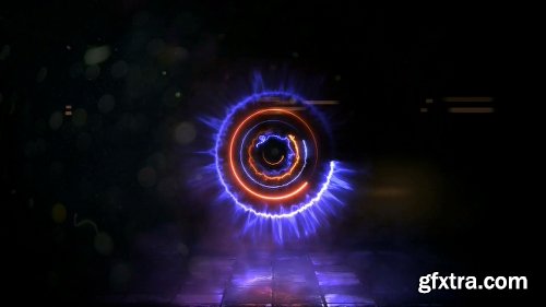 Videohive High Speed Spinning Energy Logo 25845184