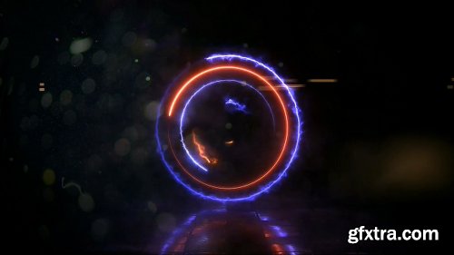 Videohive High Speed Spinning Energy Logo 25845184