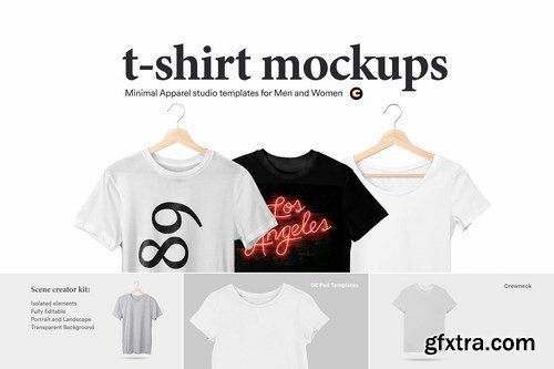 T-Shirt Mock-Up Set