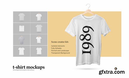 T-Shirt Mock-Up Set