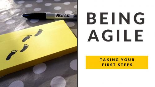 SkillShare - Being Agile - Taking your first steps - 1628331945